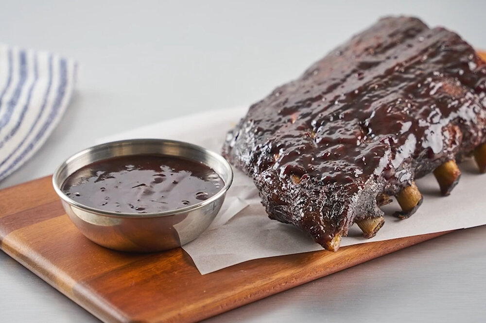Blackberry BBQ Ribs