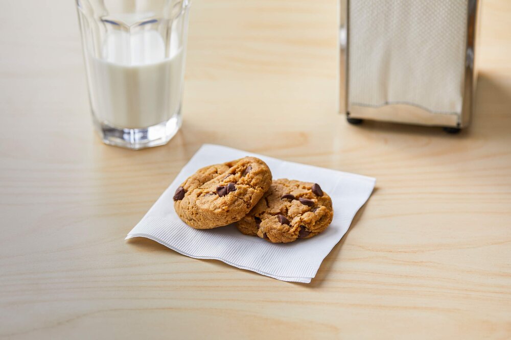Chocolate Chip Peanut Butter Cookies