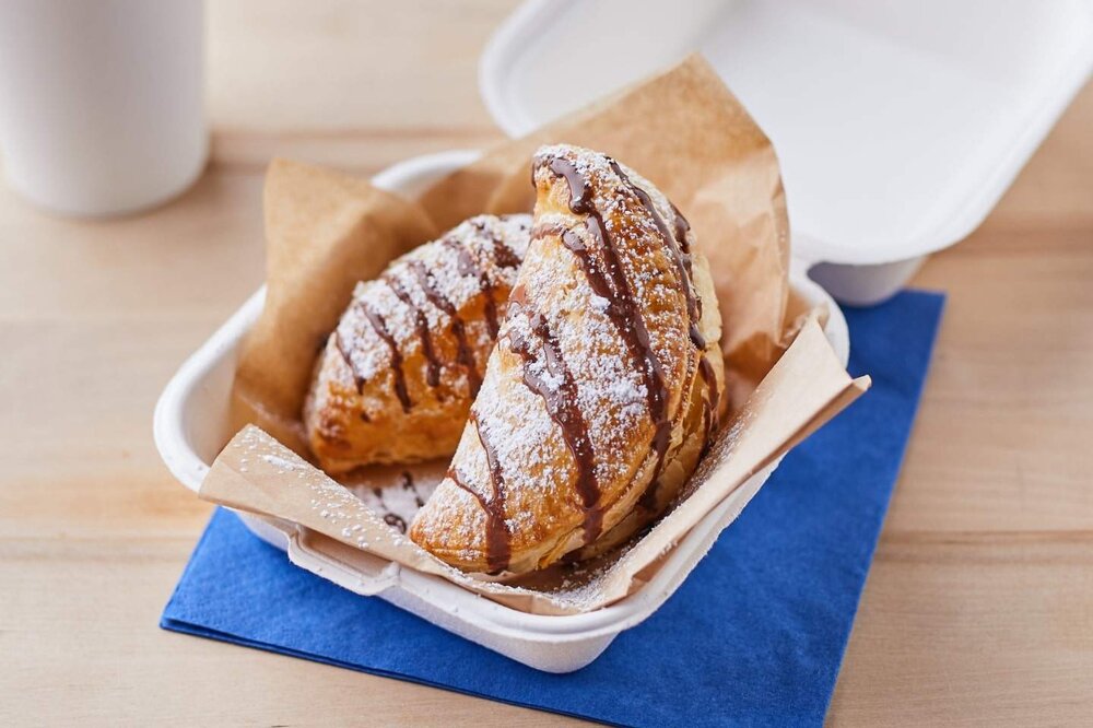Chocolate Peanut Butter Empanadas
