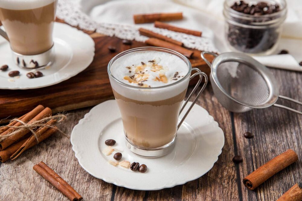 Dirty Chai Coconut Latte