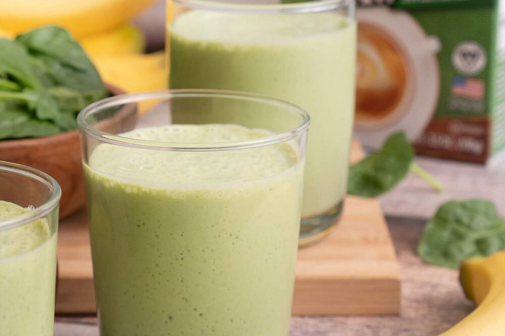 Greek Yogurt Matcha Smoothie