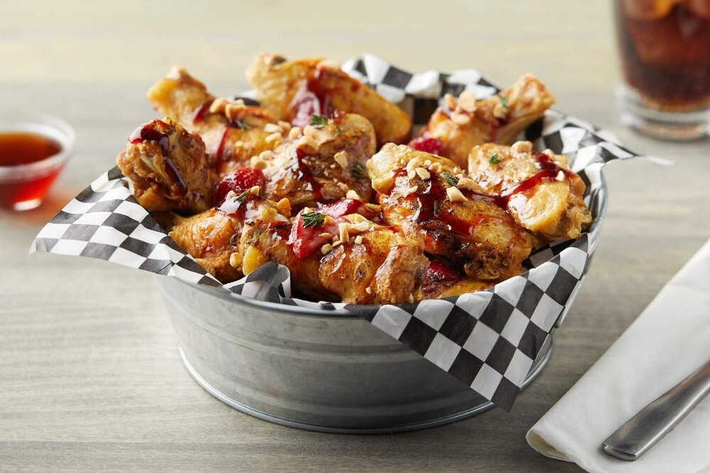 Next-Level PB&J Wings