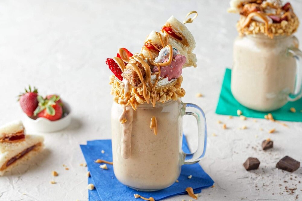 PB&J Freakshake