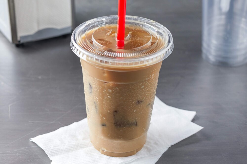 Peanut Butter Oat Milk Iced Latte