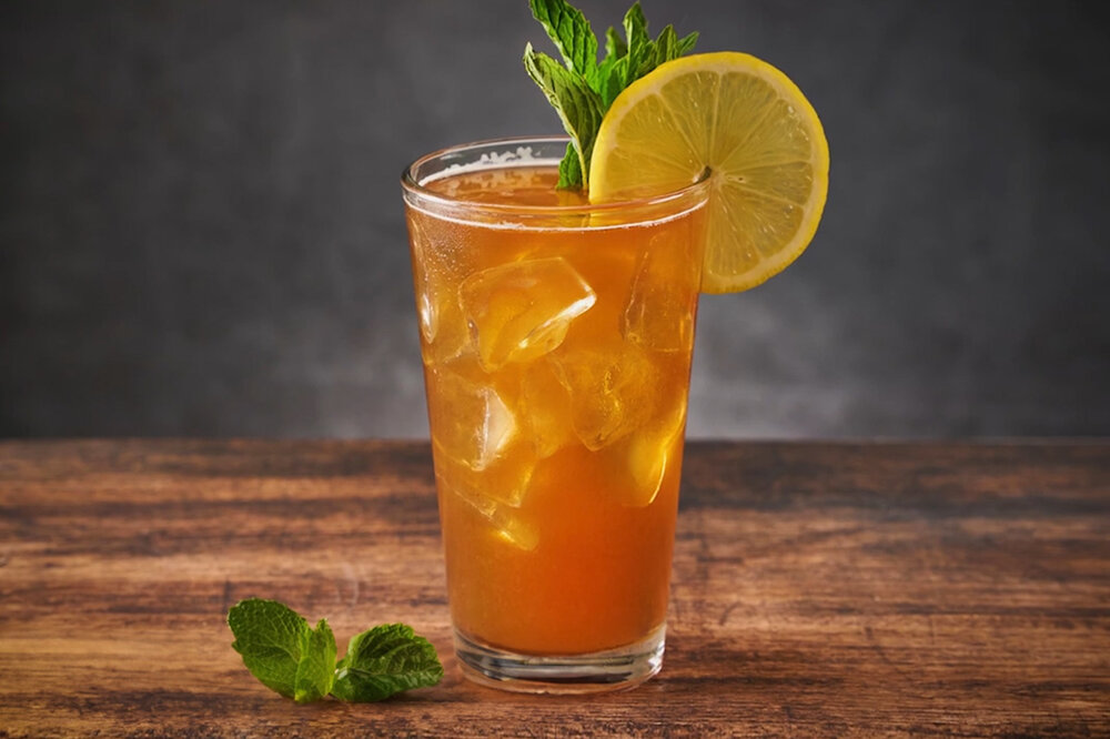 Strawberry Bourbon Sweet Tea