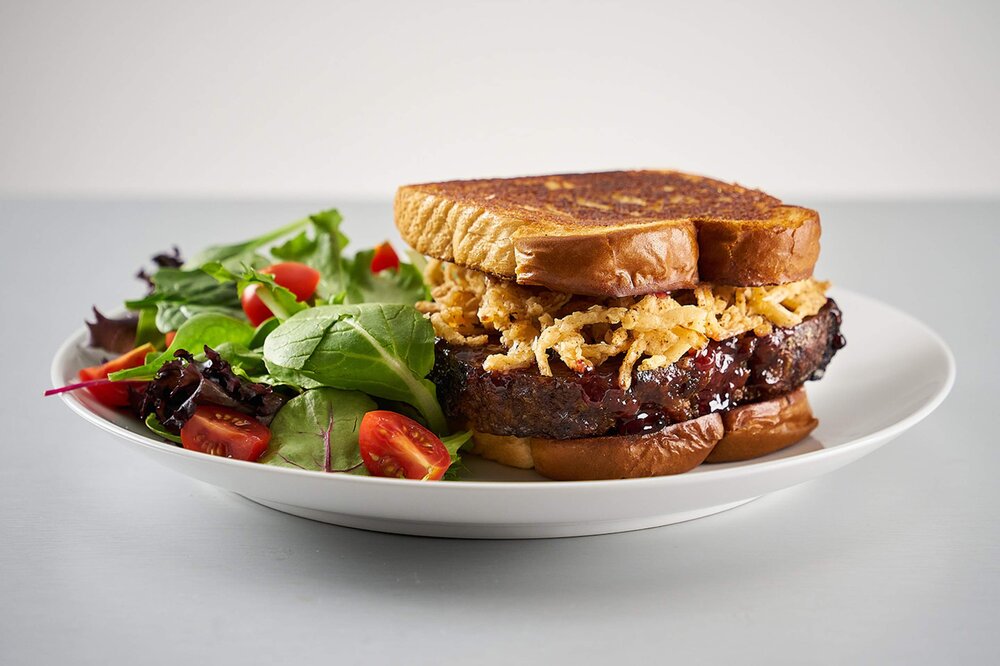 Sweet & Savory Meatloaf Sandwich