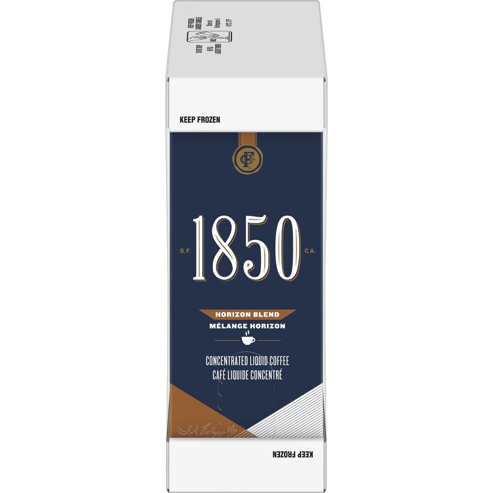 ラテ Folgers 1850 2 Liter Horizon Blend 2 Count Case