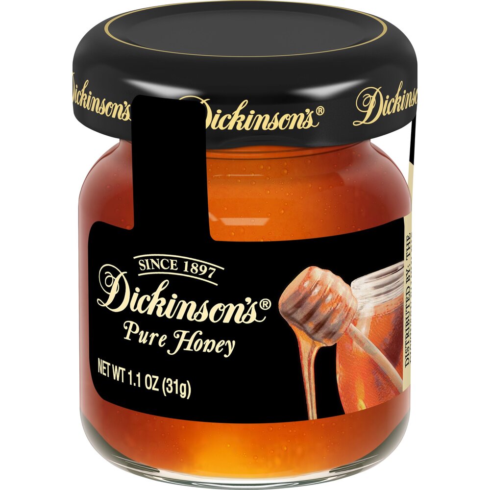 Dickinson's 1.1 Ounce Pure Honey