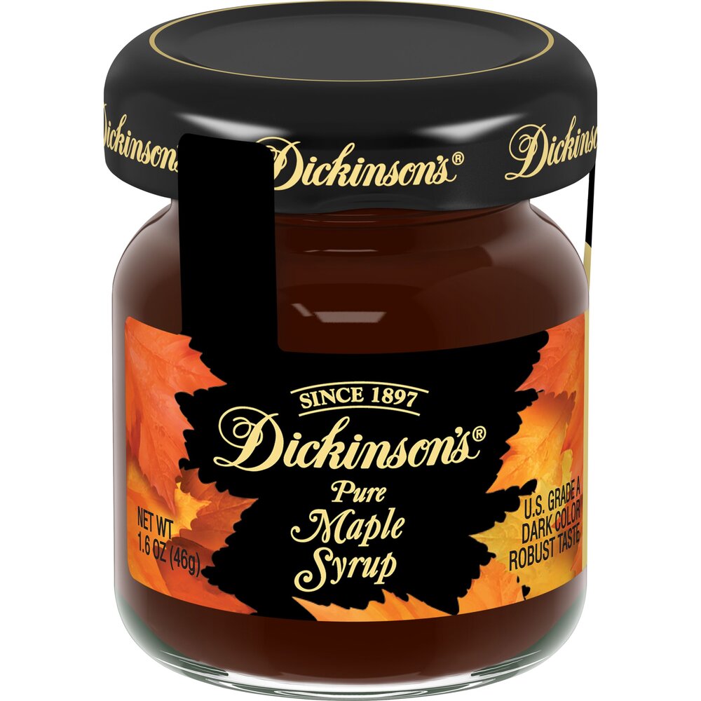 Dickinson's 1.6 Ounce Maple Syrup Glass