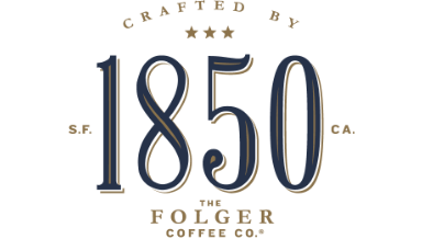 1850: Crafted by the Folger Coffee Co.