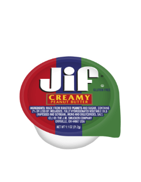 Jif 1.1 oz. Peanut Butter Cup