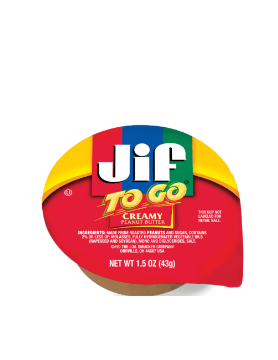 Jif To Go® 1.5 oz. Peanut Butter Cup