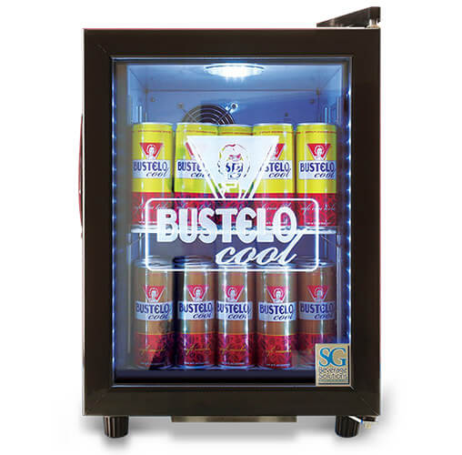 Bustelo Cool Fridge: Ask a Sales Rep to Order