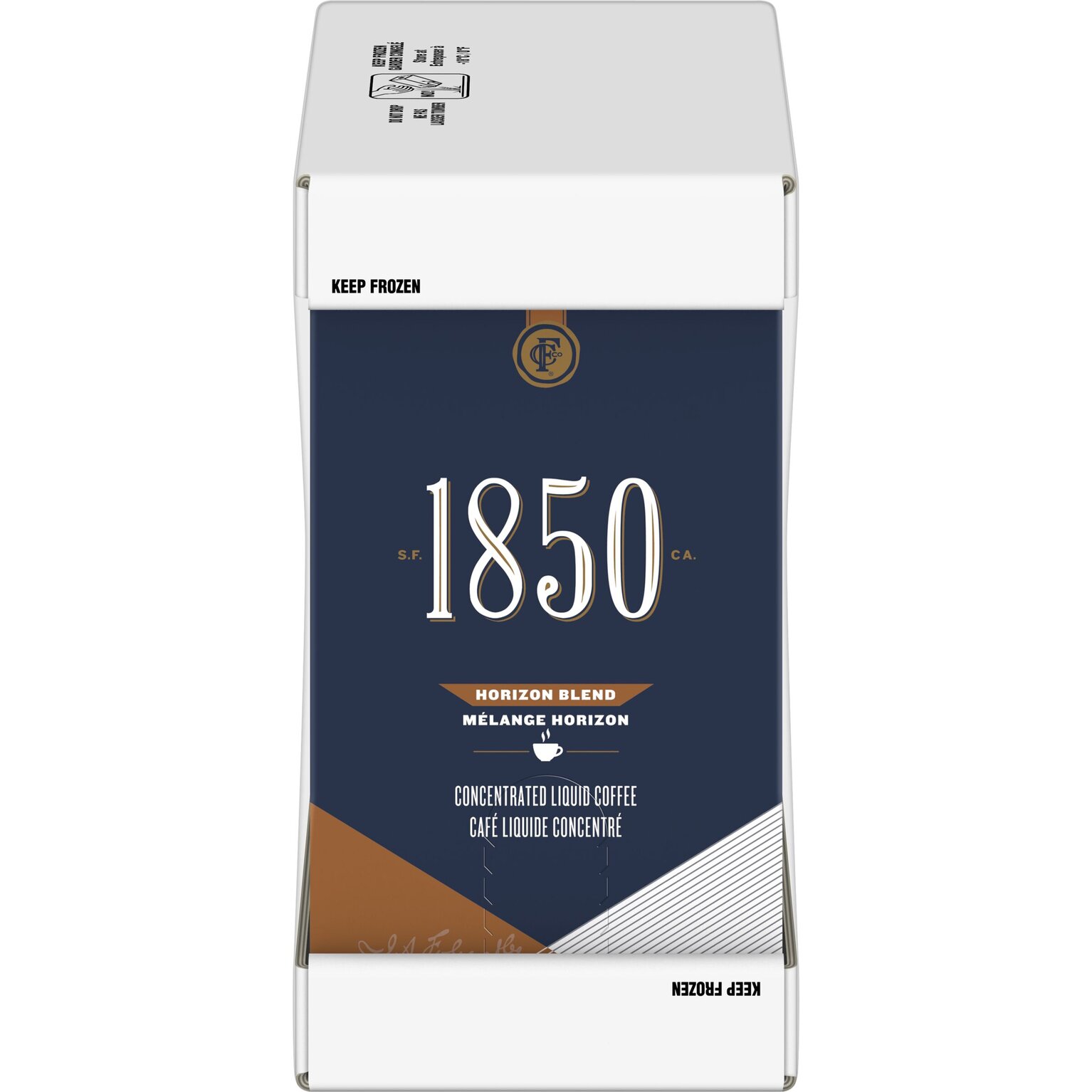Folgers 1850 1.25 Liter Horizon Blend 2 Count Case