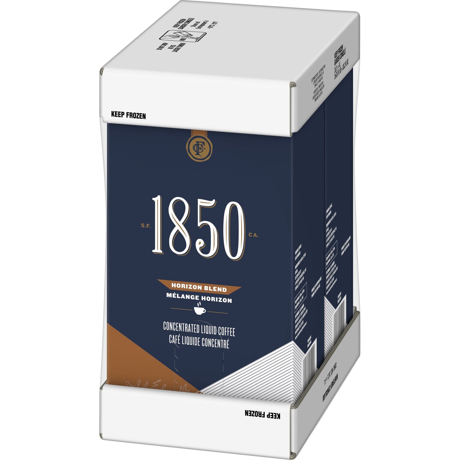 Folgers 1850 1.25 Liter Horizon Blend 2 Count Case