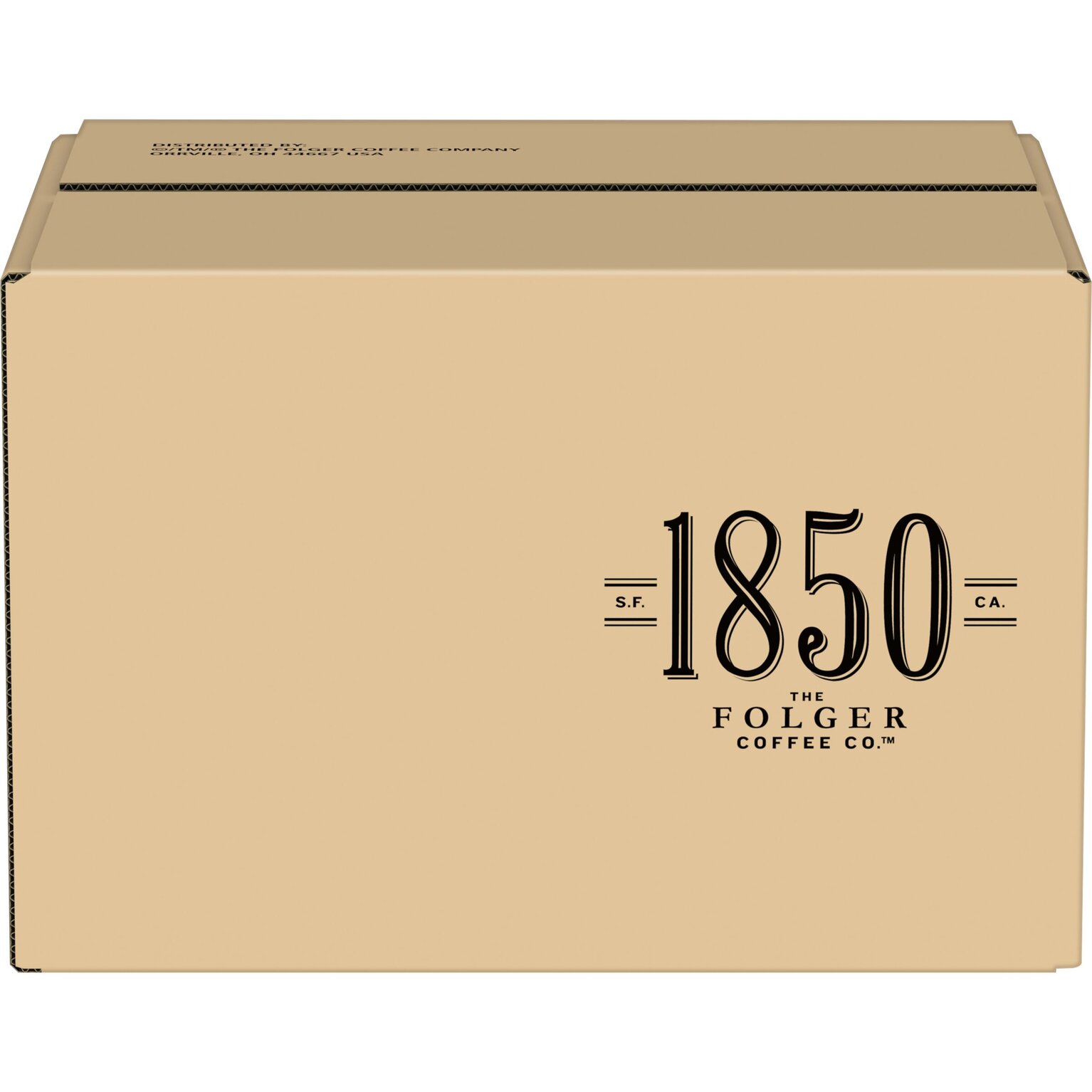 Folgers 1850 1.25 Liter Horizon Blend 2 Count Case