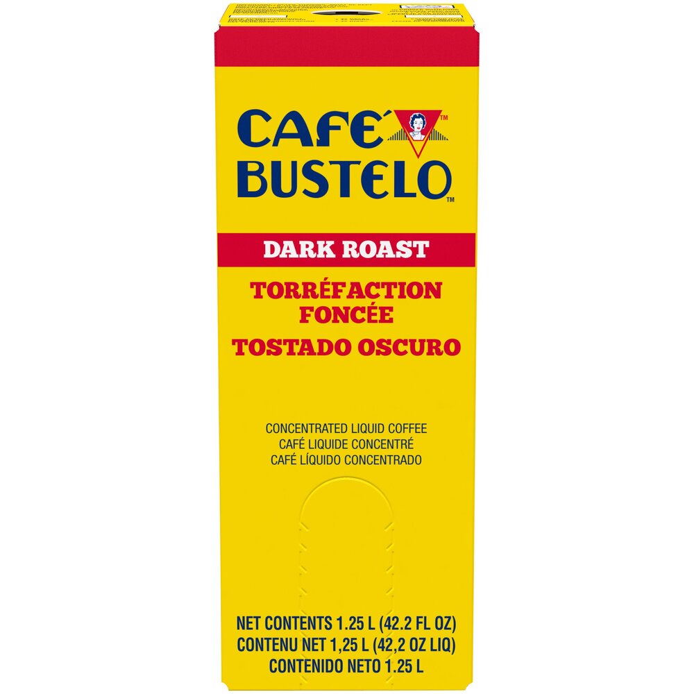 Café Bustelo 1.25 Liter Dark Roast 2 Count