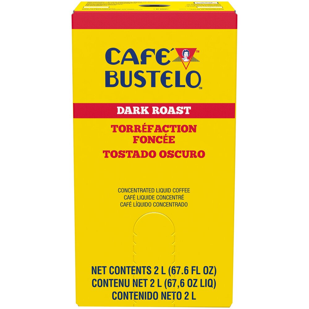 Café Bustelo 2 Liter Dark Roast 2 Count