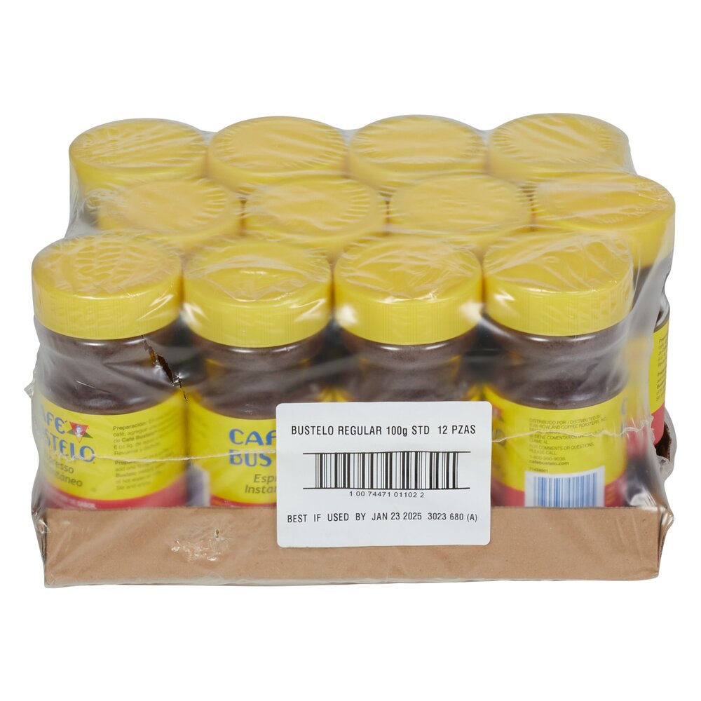 Café Bustelo 3.5 Ounce Instant