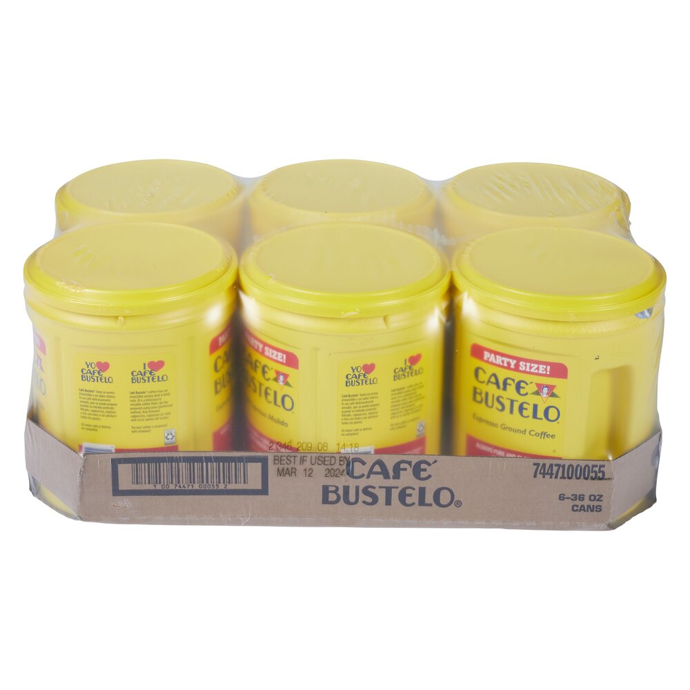 Café Bustelo 36 Ounce Canister