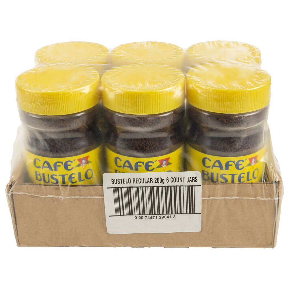 Bustelo 7.05 Ounce Instant 6 Count