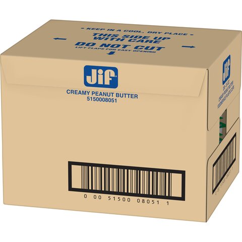 Jif 3/4 Ounce Peanut Butter Plastic
