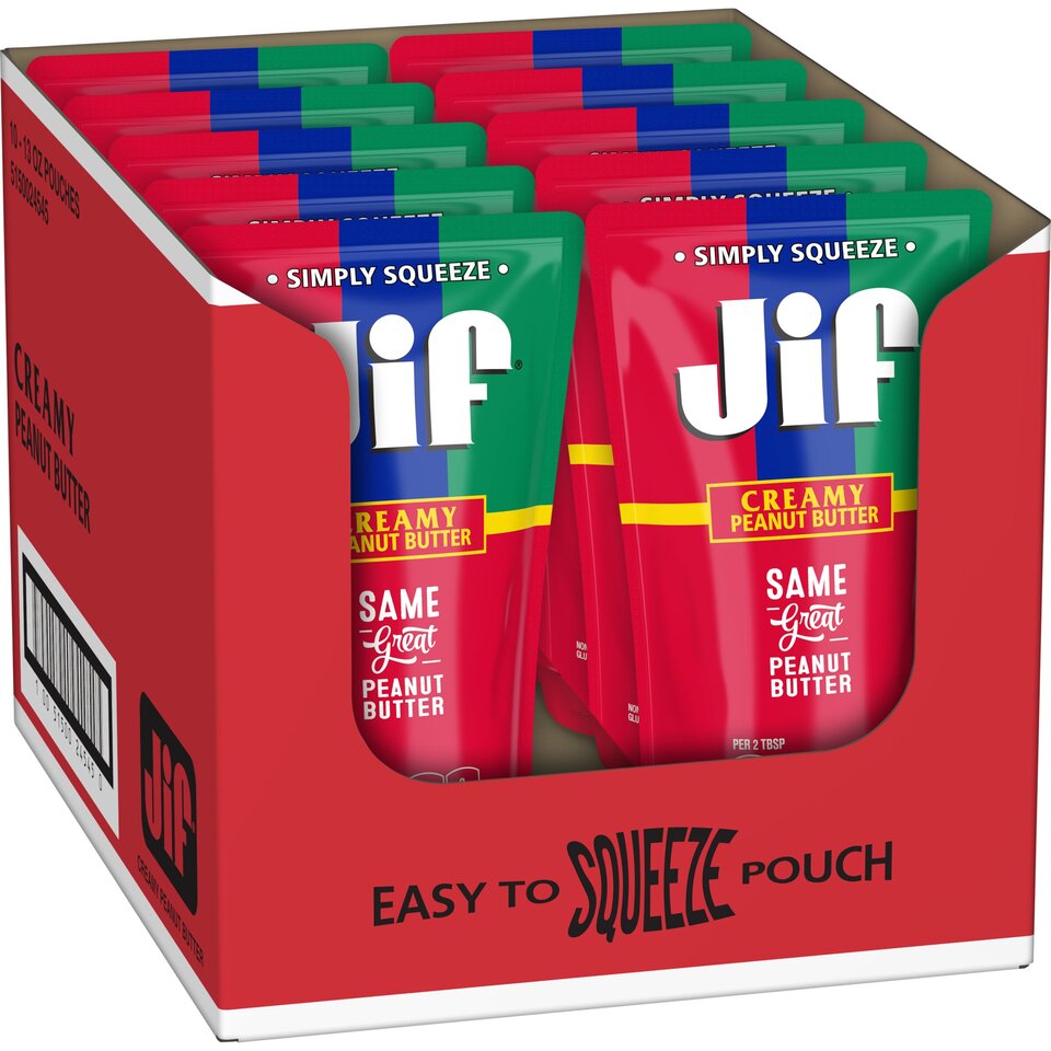 Jif 13 Ounce Squeezable Pouch
