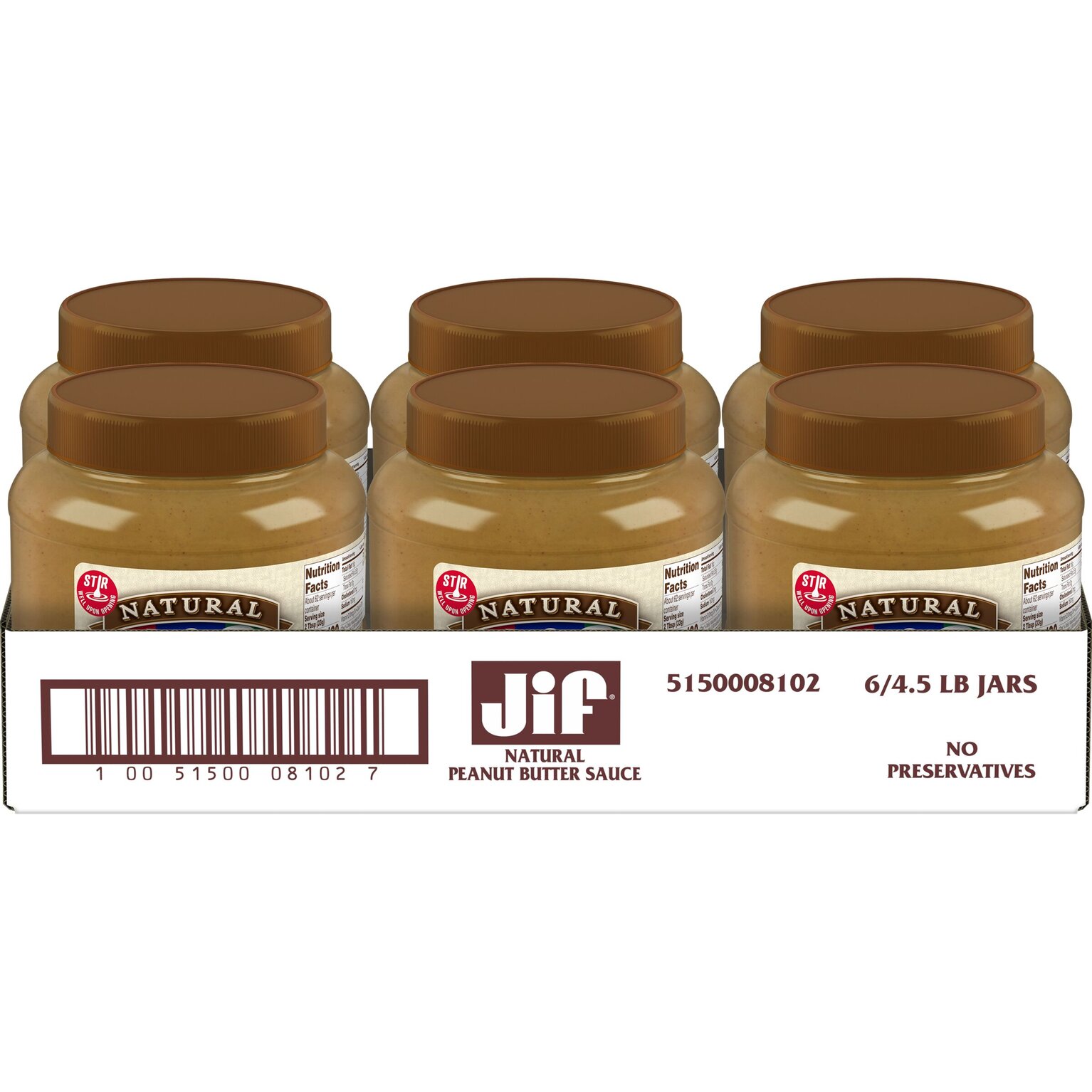 Jif Peanut Butter Jar Sizes