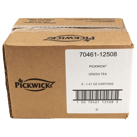 Pickwick 1.41 Ounce Genuine Green Tea 6 Count