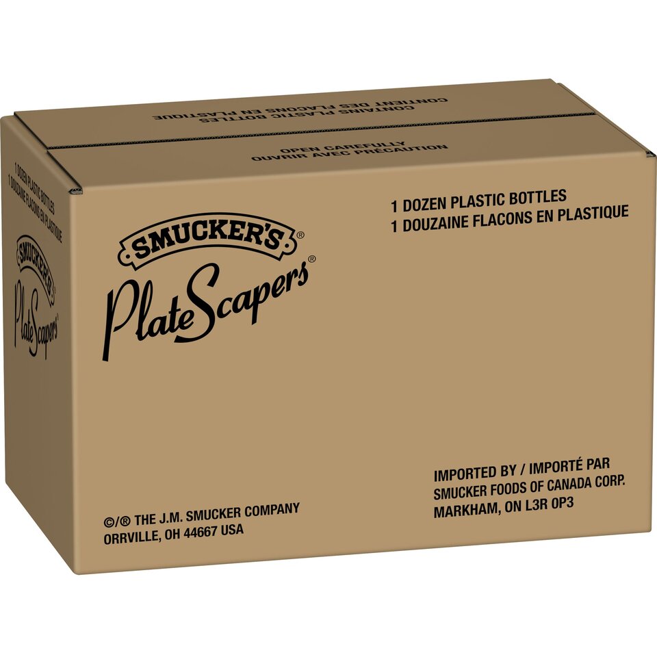 Smucker's 19.25 Ounce Raspberry Platescapers