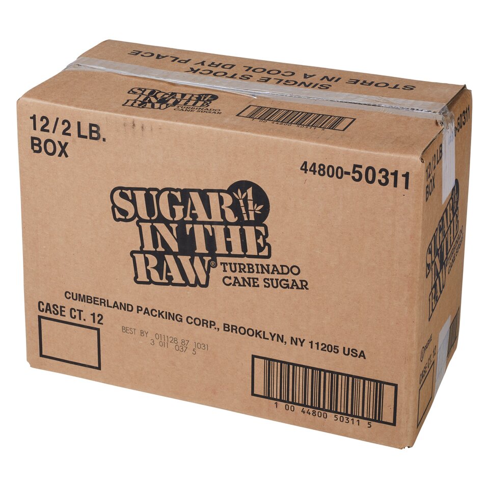 Sugar In The Raw 2 Pound 12 Pack