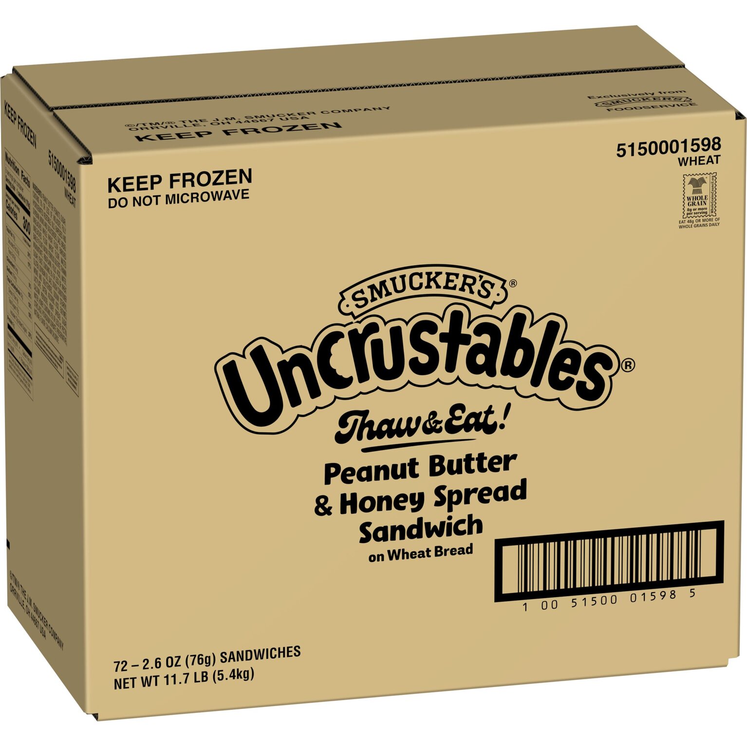 Frequently Asked Questions of how long to microwave Uncrustables